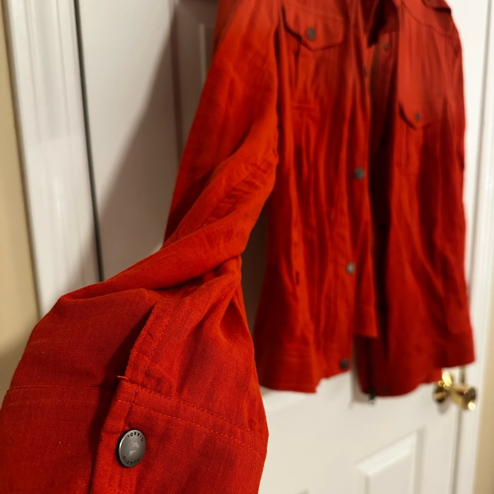 Torrid Utility Jacket - Picture 3 of 12